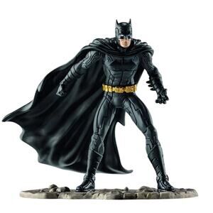 Schleich Justice League Action Figure #08‎ Batman #22502 Hand Painted